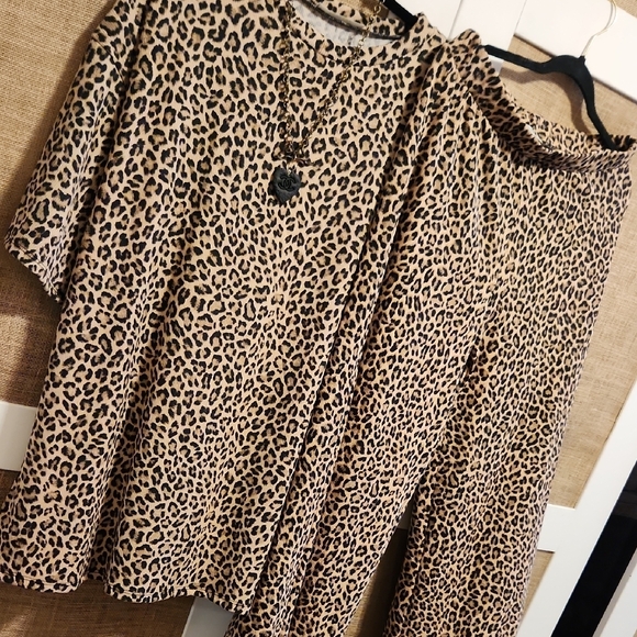 Leopard Print Set - Picture 3 of 4